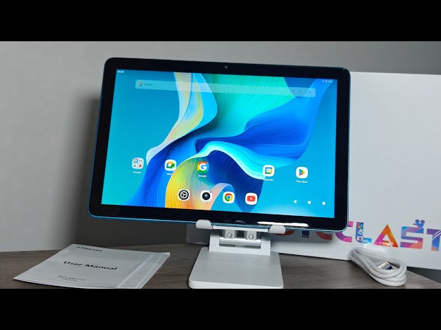 Teclast Tpad P33 Android Tablet TLA002 (Review) - YouTube