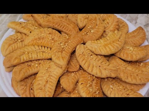 حلوة العشر دقائق بدون زبدة اقتصادية بمكونات بسيطة حضريها فرمشة عين