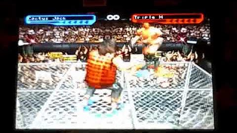 WWF smackdown 2 hell in a cell