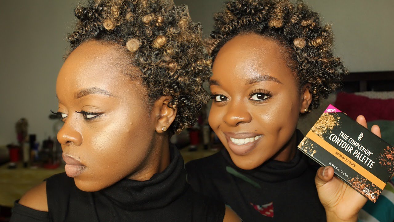 BLACK RADIANCE Contour Palette | HeroicDisasterr