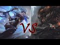 FASCINATING POETIC Quote battle between Nightbringer Yasuo and Dawnbringer Riven.