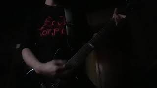 Darkthrone - Tundra Leech (Guitar cover)