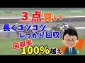【競馬検証】低投資で長く楽しみながらしっかり勝利する方法