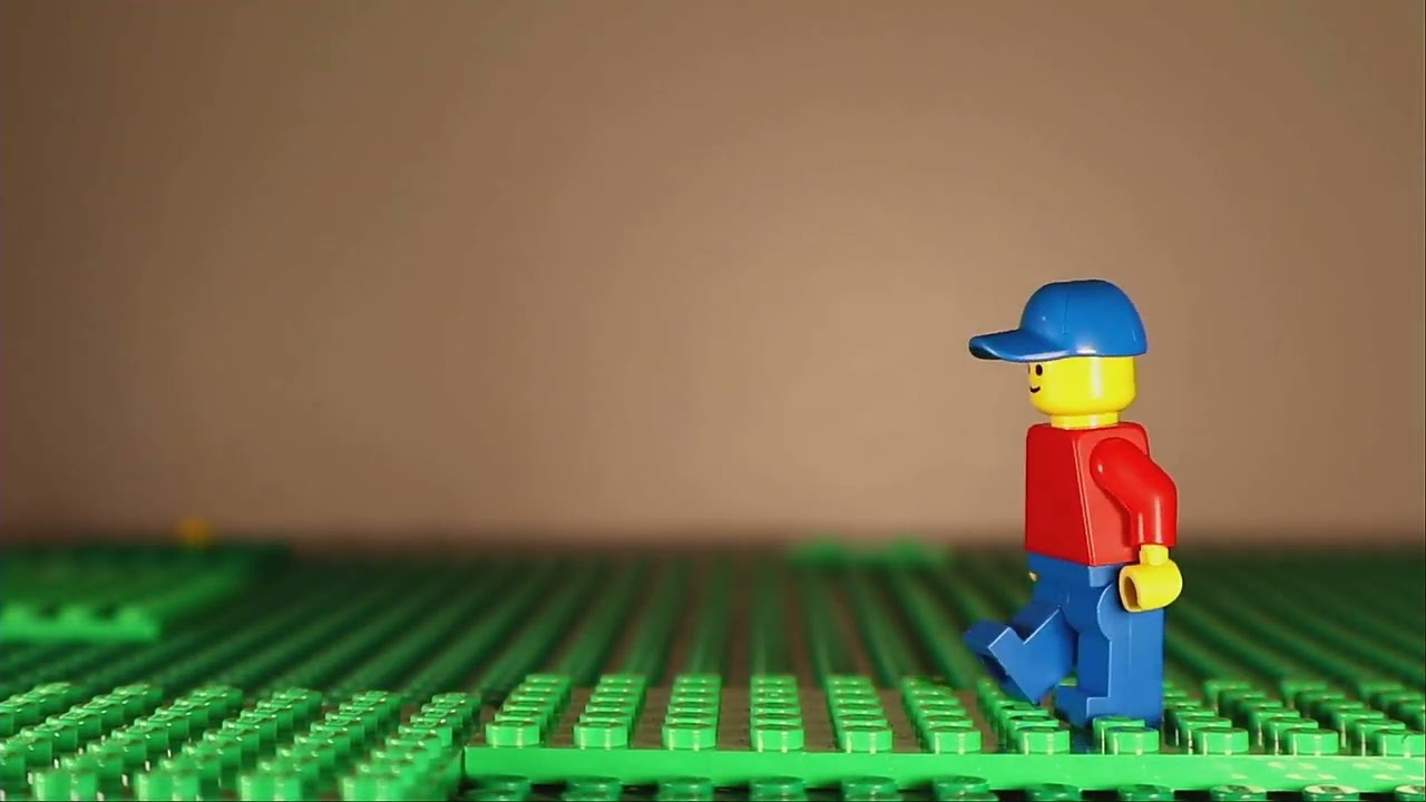 Lego Smooth walking sound effect.