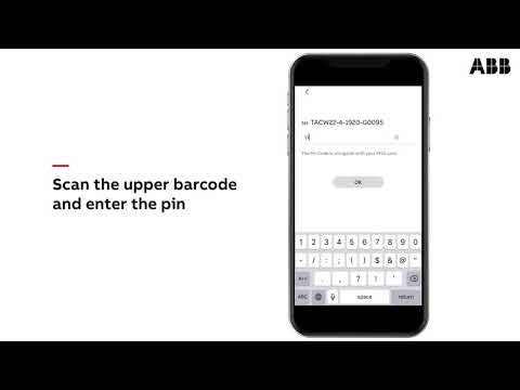 Connect the ABB Terra AC wallbox to the ChargeSync App