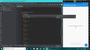 Flutter Display Date.