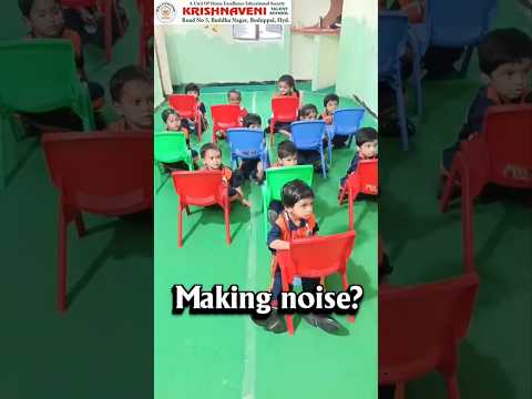Who Says Learning Is Quiet? #kindergarten#learning #sound#learningisfun #youtubeshorts#shorts#music