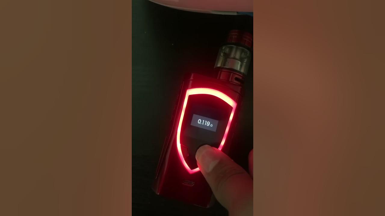 How To Fix Ohms Too High Smok How to Adjust OHMs in Smok Procolor/Mag/X Priv/Devilkin - YouTube