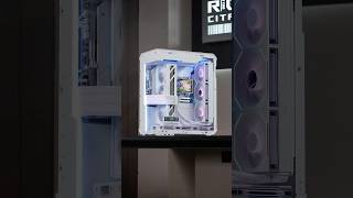 EP1 ASMR Immersive PC building——Pure White Theme