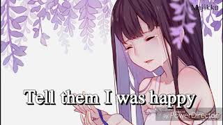 Nightcore - Impossible  {Lyrics} - Female Version
