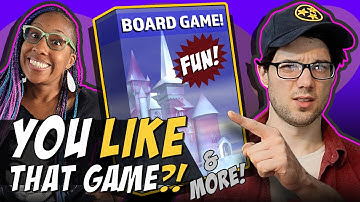 Should you play low-rated board games? Answers to this and more!