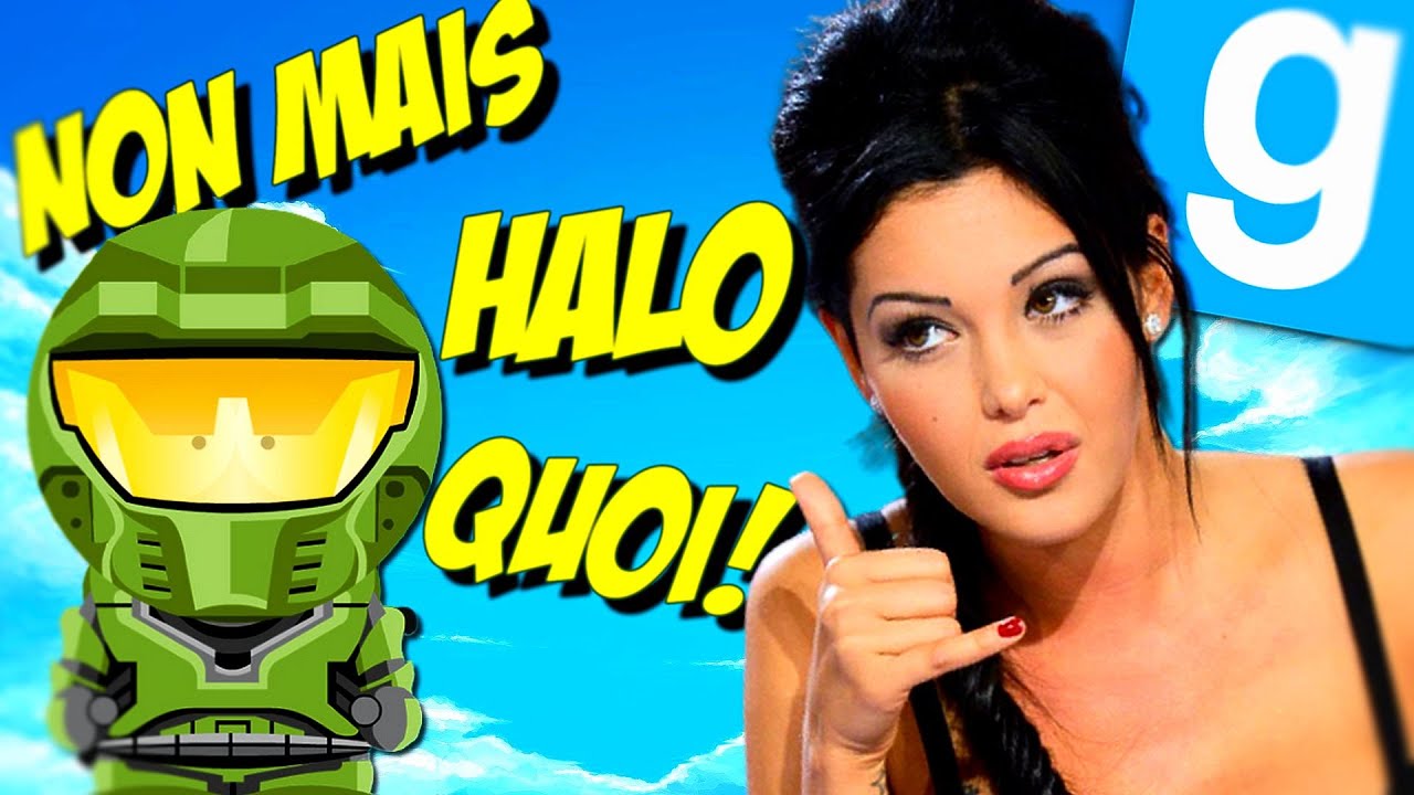 1 mission pour 50 marines +1 trolleur ! (Garry's Mod Halo RP)