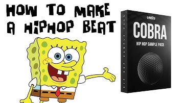 MAKING A HIPHOP BEAT WITH CYMATICS COBRA SAMPLE PACK 🐍