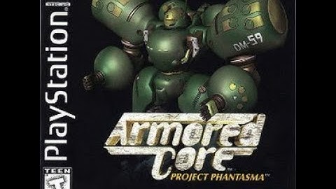 Armored Core: Project Phantasma walkthrough [no-commentary]