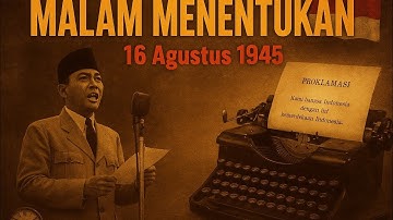 Bagaimana Kisah di Balik Penulisan Naskah Proklamasi Malam 16 Agustus 1945?