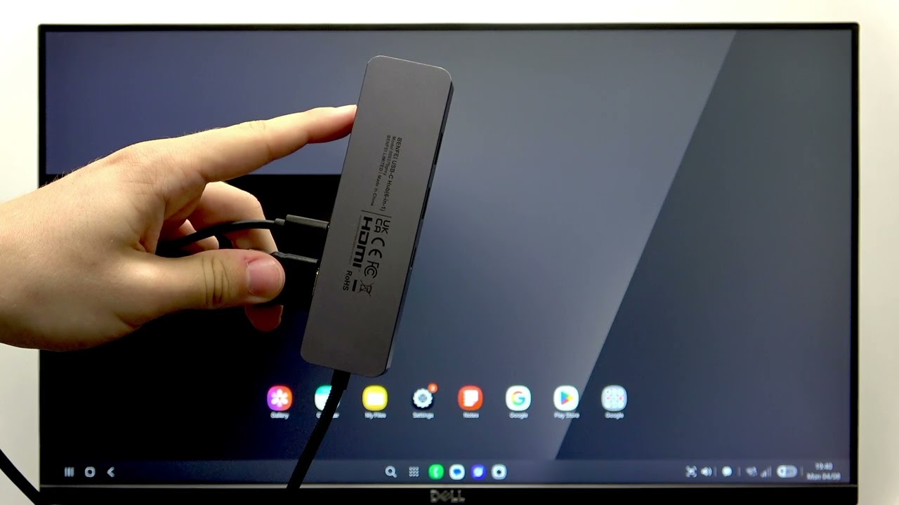 SAMSUNG Galaxy Z Fold 7 – Fix Samsung DeX Not Opening - YouTube