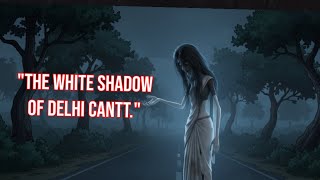 "The White Shadow of Delhi Cantt." The horror story and sorry vidio ki shuruaat Sahi nahin Ho Pai 