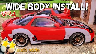 Celebrity Installing a Retrospec Widebody kit on my 3000gt VR4. Wealth