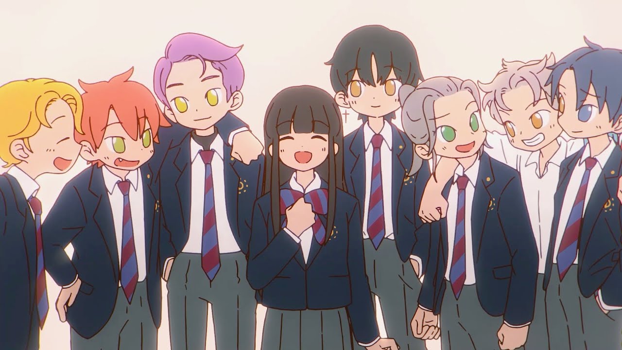 DARK MOON: THE BLOOD ALTAR | Anime ED - CRIMINAL LOVE