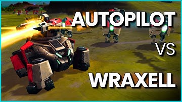 Autopilot vs Wraxell - 1v1 Beyond All Reason Cast!
