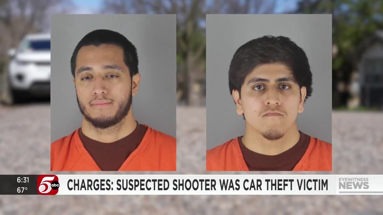 Brothers charged after shooting teens who stole car in north ...