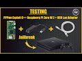 TESTING PS4 Jailbreak 11.00/9.00 whit a Raspberry Pi Zero 2 W with usb ethernet adapte| AUTO EXPLOIT