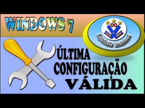 Vídeo: Como Carregar A última Configuração Válida