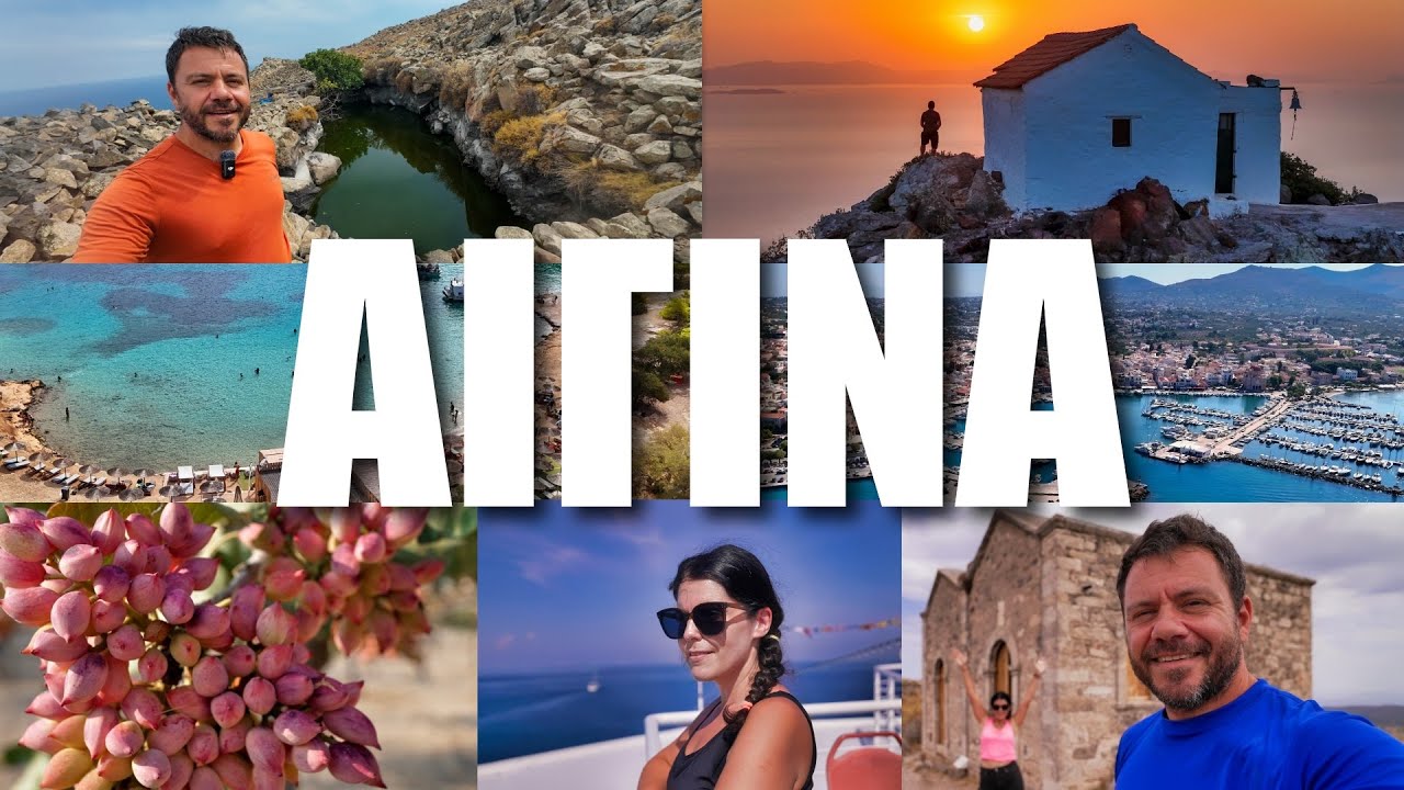 HAPPY TRAVELLER στην ΑΙΓΙΝΑ