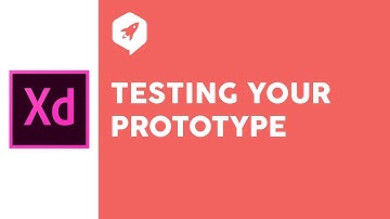 Adobe XD Tutorial 25 Testing Your Prototype