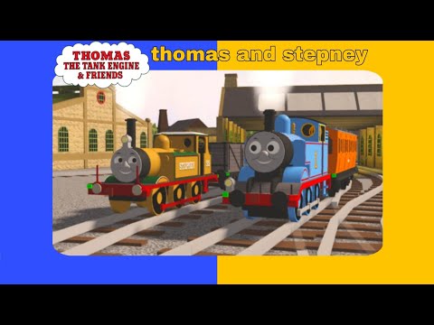 thomas and stepney blue train with friends remake