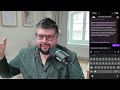 Middle of video