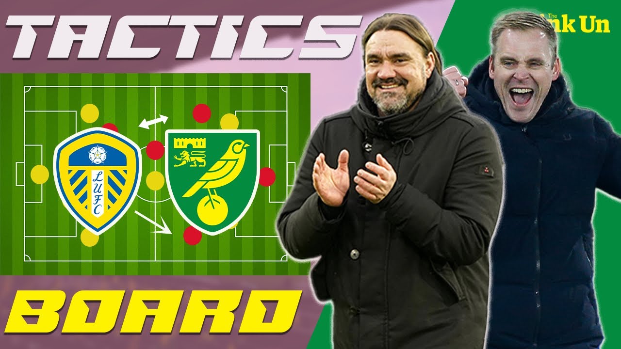Hoffball vs Farkeball 2 | Tactics Board (S2.E25) | Leeds United vs ...