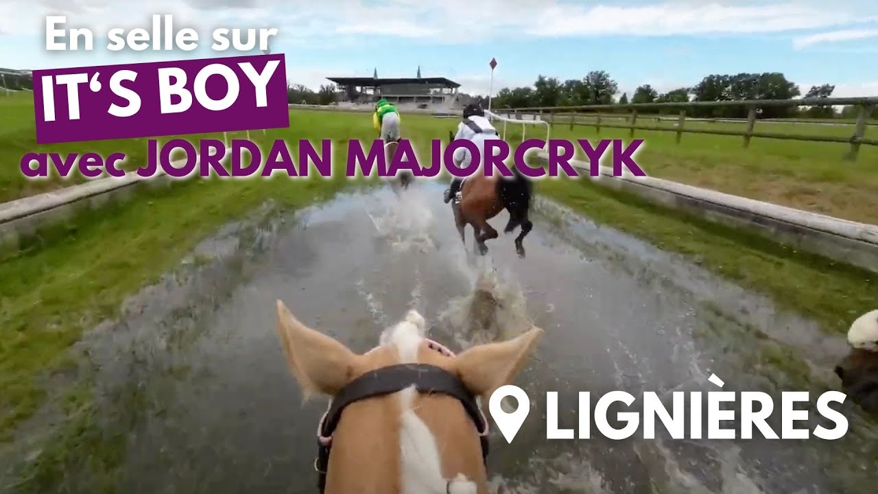 Poneys au Galop: le grand frisson du cross de Lignières, avec Jordan Majorcryk et It's Boy