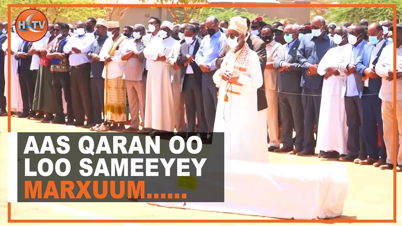 Marxuum Suldaan Ibraahim Jamac Samatar ayaa Aas Qaran Loogu Sameeyey Magaalada Gabilay.