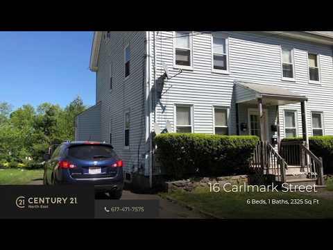 16 Carlmark Street, Quincy, MA home video tour