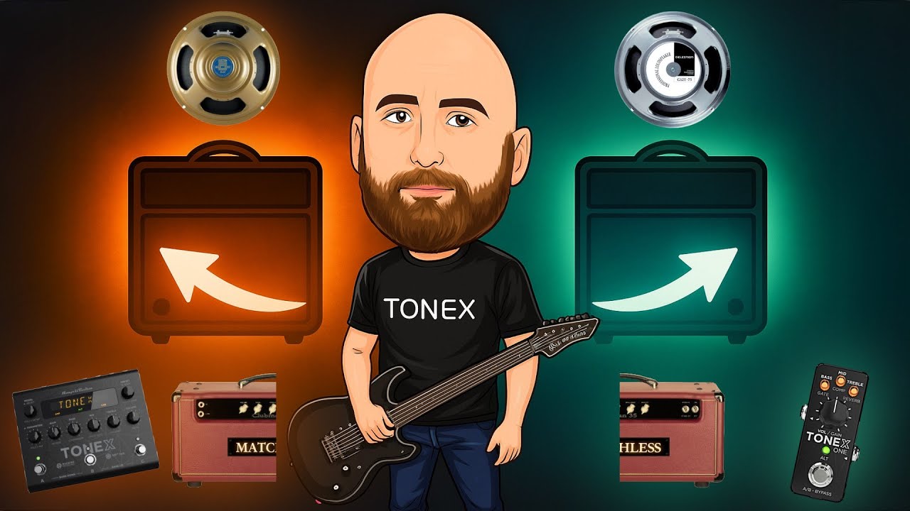 The Secret Behind Great TONEX Tones? It’s Not Just the Amp…