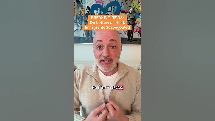 The Diversity Visa Lottery is suddenly under scrutiny and people deserve straight answers.