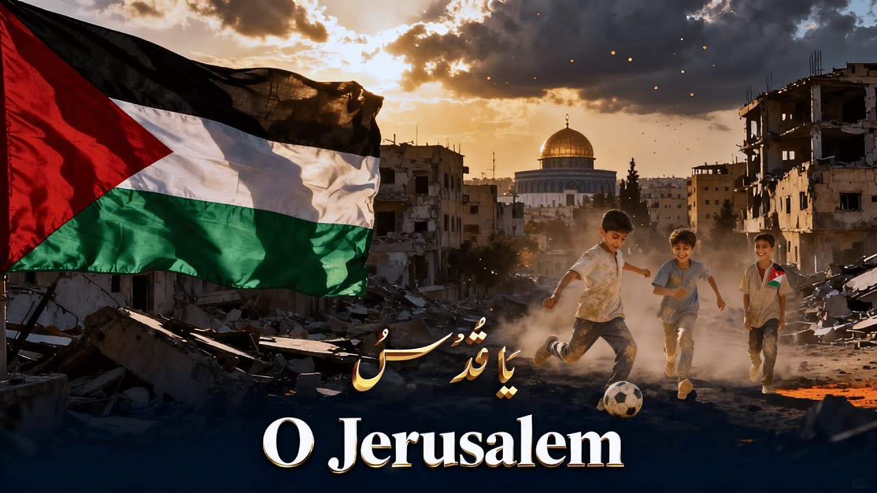 يا أقصى – Gaza & Al Aqsa Emotional Nasheed 2025 | نشيد مؤثر عن فلسطين
