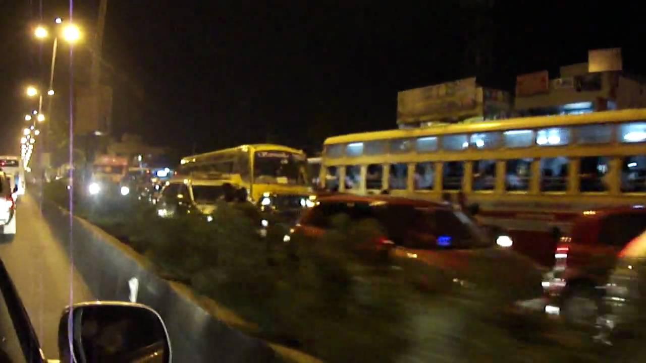 Driving in Chennai - YouTube