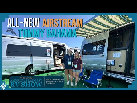 2026 Airstream Tommy Bahama Interstate DEBUTS At The Hershey RV Show