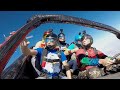 Skydiving Car || Full Sequence