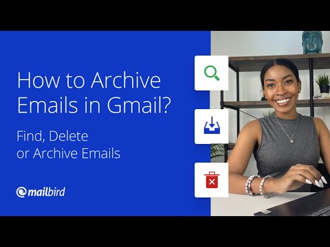 Wideo: Co To Znaczy Archiwizować E-maile W Gmailu
