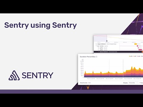 Performance Monitoring: Sentry using Sentry