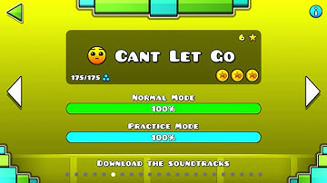 Geometry Dash-Level #6(Can’t Let Go) All Coins