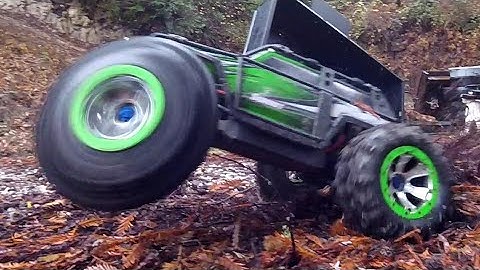 Traxxas Summit Rear Diff problem