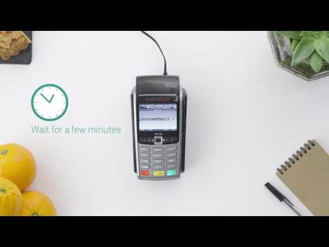 Worldpay Card Machines - Installing your Wi-Fi Terminal