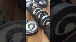 Oreo Swiss Roll | Fireless cooking | Rakhi Special sweet for teens | Chocolate Roll #shorts screenshot 5