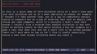 Celebrity Nerd Dictation for Linux Net Worth