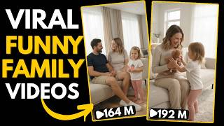 How to Create VIRAL AI Funny Family Videos with FREE AI Tools
