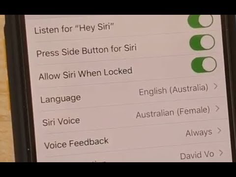 iPhone 11 Pro: How to Change Siri & Search Language
